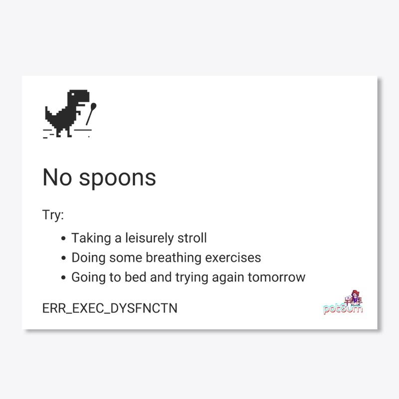 no spoons