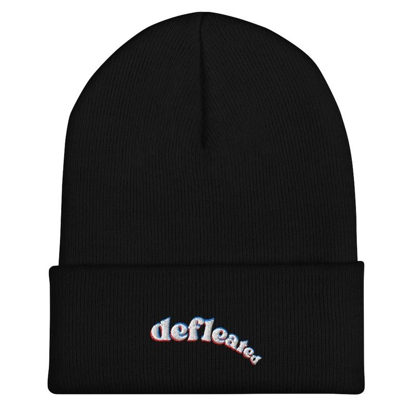 defleated beanie