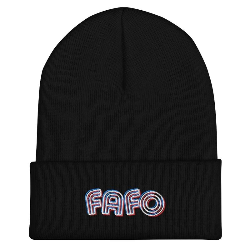 fafo beanie