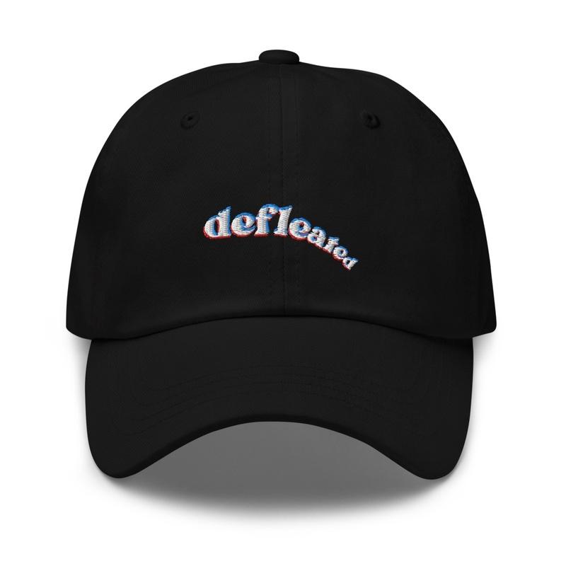 defleated dad cap