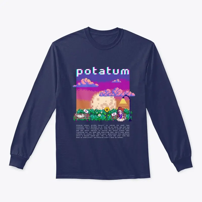 potatum pixel story