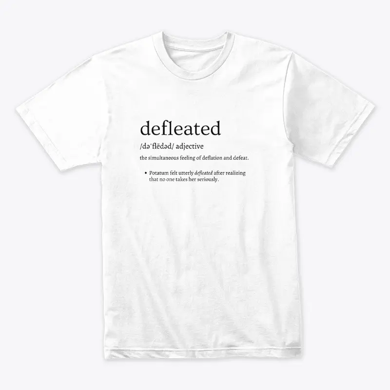 defleated